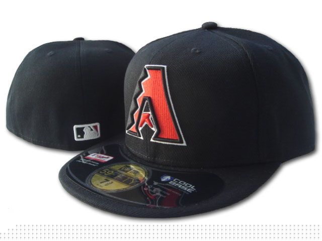 Wholesale Cheap Arizona Diamondbacks fitted hats 01